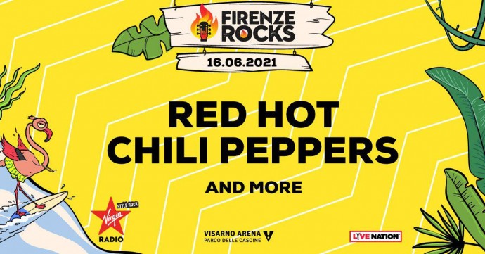 Firenze Rocks: ecco le nuove date 2021! Vasco Rossi e Red Hot Chili Peppers i primi nomi confermati.